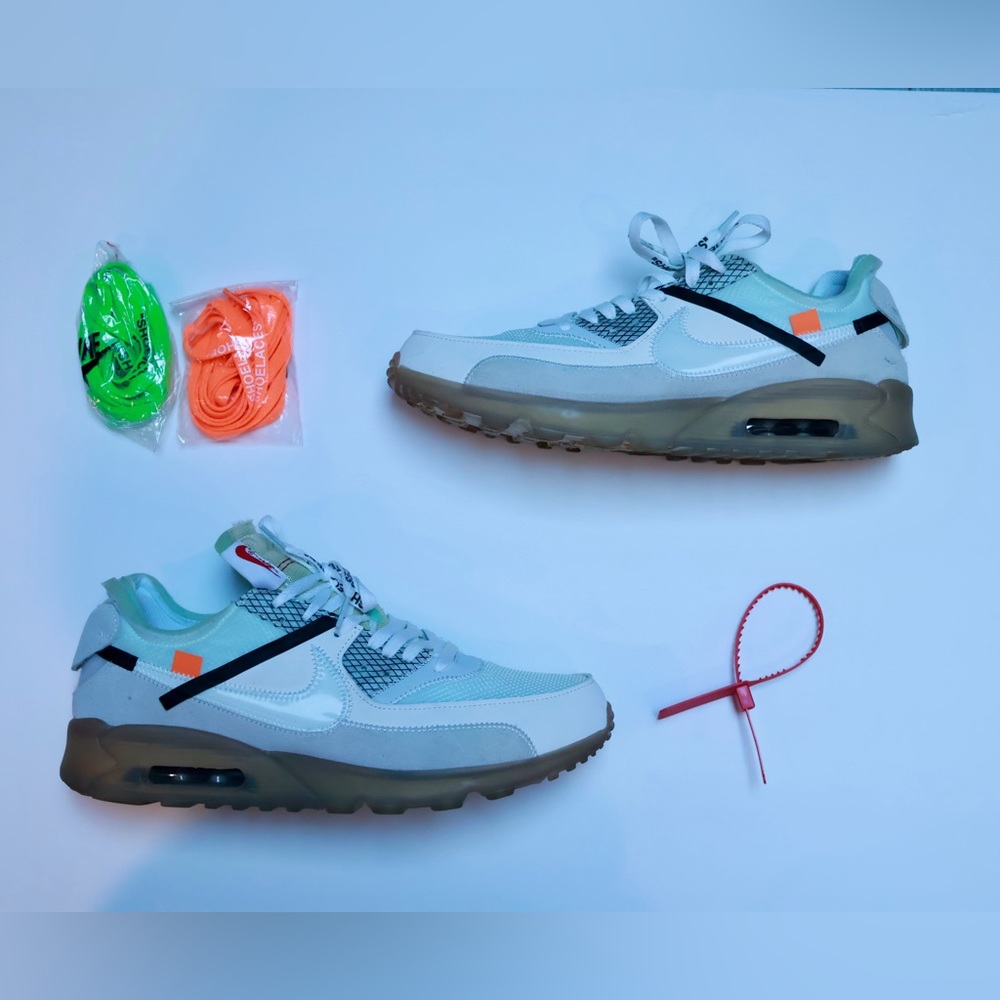 UA Off-White Air Max 90 White